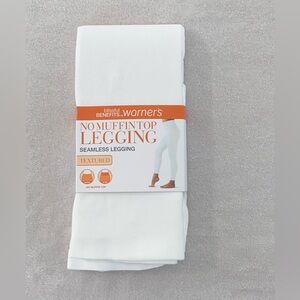 NWT Warners No Muffintop Leggings Size L/XL